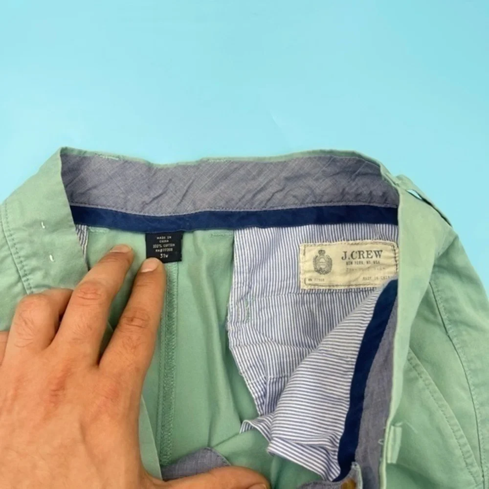 J. Crew Khaki Shorts